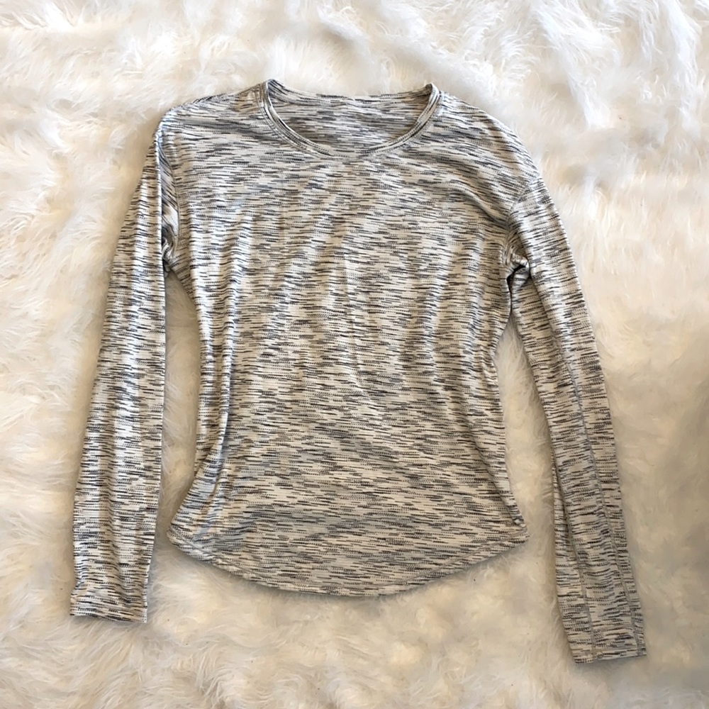 Lululemon Long Sleeve Workout Top